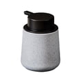 thumbnail image 2 of Dispensador de jabón, botella con bomba rellenable, dispensador manual de líquido, accesorio para encimera de baño, material PP, apto para cocina, bañ Blanco, 2 of 8