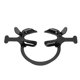 thumbnail image 5 of Retractor De Mejillas Dental Negro, Abridor De Boca En Forma De C, Retractores Profesionales De Abridor De Boca, 5 of 8
