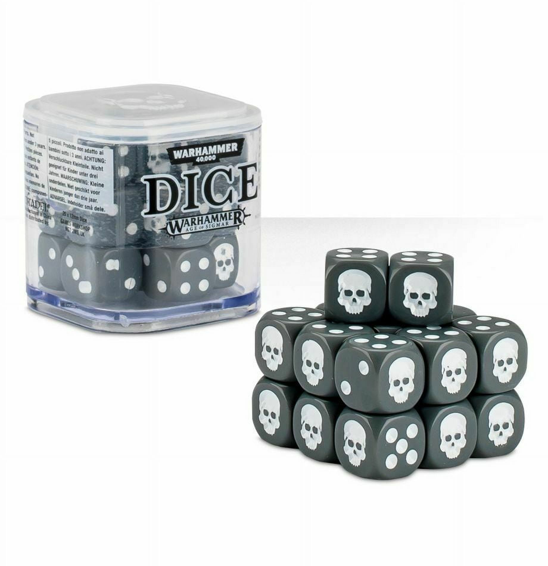 Warhammer 40K: Necrons Dice 10th Edition - Walmart.com