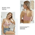 thumbnail image 1 of Ropa interior sin anillo de acero, sujetador para dormir, ropa interior de barra de látex, sujetador de encaje, ropa interior sin costuras, chaleco para mujer LingWen 1327533361163, 1 of 1