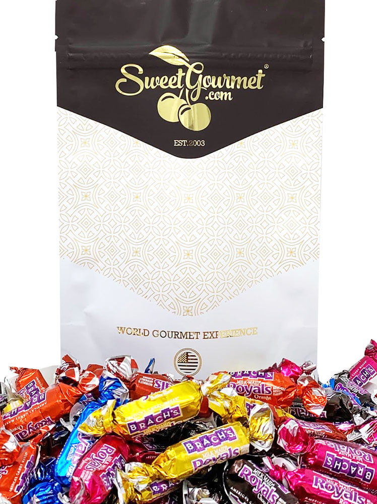 Buy CrazyOutlet Milk Maid Royals Caramel Candy Bulk, Assorted Flavors -  4Lbs Online at desertcartOMAN