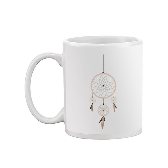Brown Dream Catcher Mug -Image by Shutterstock,