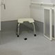 thumbnail image 4 of 4 almohadillas de goma antideslizantes para patas de silla de baño, color negro, antirayaduras, para mayor estabilidad y protección del suelo, 4 of 8