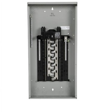 200A Main Breaker Load Center with 24 Spaces & 48 Circuits