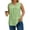 D-Green, variant on Oryer Womens Plus Size Tank Tops Loose Fit Tunic Blouses Sleeveless Tops