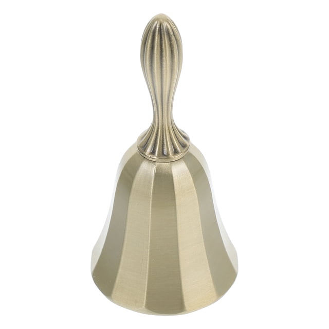 YSNOOWE Campana Decorativa De Metal Para Uso En Hogar Restaurantes Y Aulas