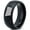 Black Dome Polish Tungsten, variant on Tungsten Montana The Treasure State Band Ring 8mm Men Women Comfort Fit Black Dome Polished