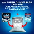 Finish InWash Dishwasher Cleaner Clean Hidden Grease and Grime, 3ct
