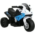 thumbnail image 1 of Aosom Moto pour Enfants, Moto pour Tout-Petits à Batterie 6V avec Phare, 1 of 10