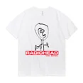 thumbnail image 1 of Camisetas gráficas The Bends, estilo punk hip hop vintage de los años 90, de manga corta, estilo urbano de gran tamaño para hombre, 1 of 7