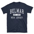 thumbnail image 1 of Belmar New Jersey Classic Established Men's Cotton T-Shirt, 1 of 1