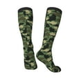 thumbnail image 4 of JUNZAN Fun Novelty Knee Warmer High Socks-Camouflage Shark, 4 of 9