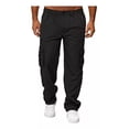 thumbnail image 1 of Pantalones Cargo Con Bolsillos Para Hombre, 1 of 8