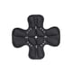 thumbnail image 2 of Scienceny Almohadilla interior para casco de motocicleta, almohadillas protectoras de absorción de impactos, protección suave, seguridad transpirable Gafas de moto Scienceny VI017994-00B, 2 of 6