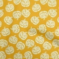 thumbnail image 1 of oneOone Silk Tabby Light Peach Fabric Halloween Sewing Material Print Fabric By The Yard 42 Inch Wide, 1 of 4