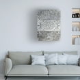 thumbnail image 2 of Canvas Wall Art - Jean Plout 'Abstract Lace B' Wall Art for Living Room, Bedroom, or Office Décor by Trademark Fine Art - 18 x 24 Inches, 2 of 4