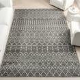 thumbnail image 3 of nuLOOM Moroccan Blythe Runner Rug, 2' 8" x 8', Dark Gray, 3 of 4
