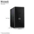 thumbnail image 2 of Dell Inspiron 3847 Tower Desktop Computer PC, Intel Core i3-4130 3.4GHz, 16G DDR3, 1T, DVD, WiFi, BT, 4K Support, HDMI, VGA, Windows 10 Pro 64 Bit-Language Supports English/Spanish/French(Renewed), 2 of 5