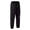 thumbnail image 4 of Pantalones cargo de pana para hombre - Corte jogger cónico - Poliéster, ropa urbana, múltiples bolsillos, tallas S-XXL, 4 of 6