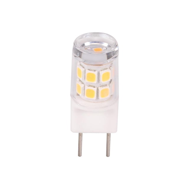 Wosthever Bombilla LED G8 G8 Luz de atenuación de luz debajo del gabinete Iluminación novedosa luz blanca Wosthever HA026894-02