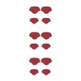 thumbnail image 2 of kurtrusly Semelles Ajustables pour Talons Hauts, Bâton de Réparation de Talons Personnalisable, Rouge Vin, 3Set, 2 of 6