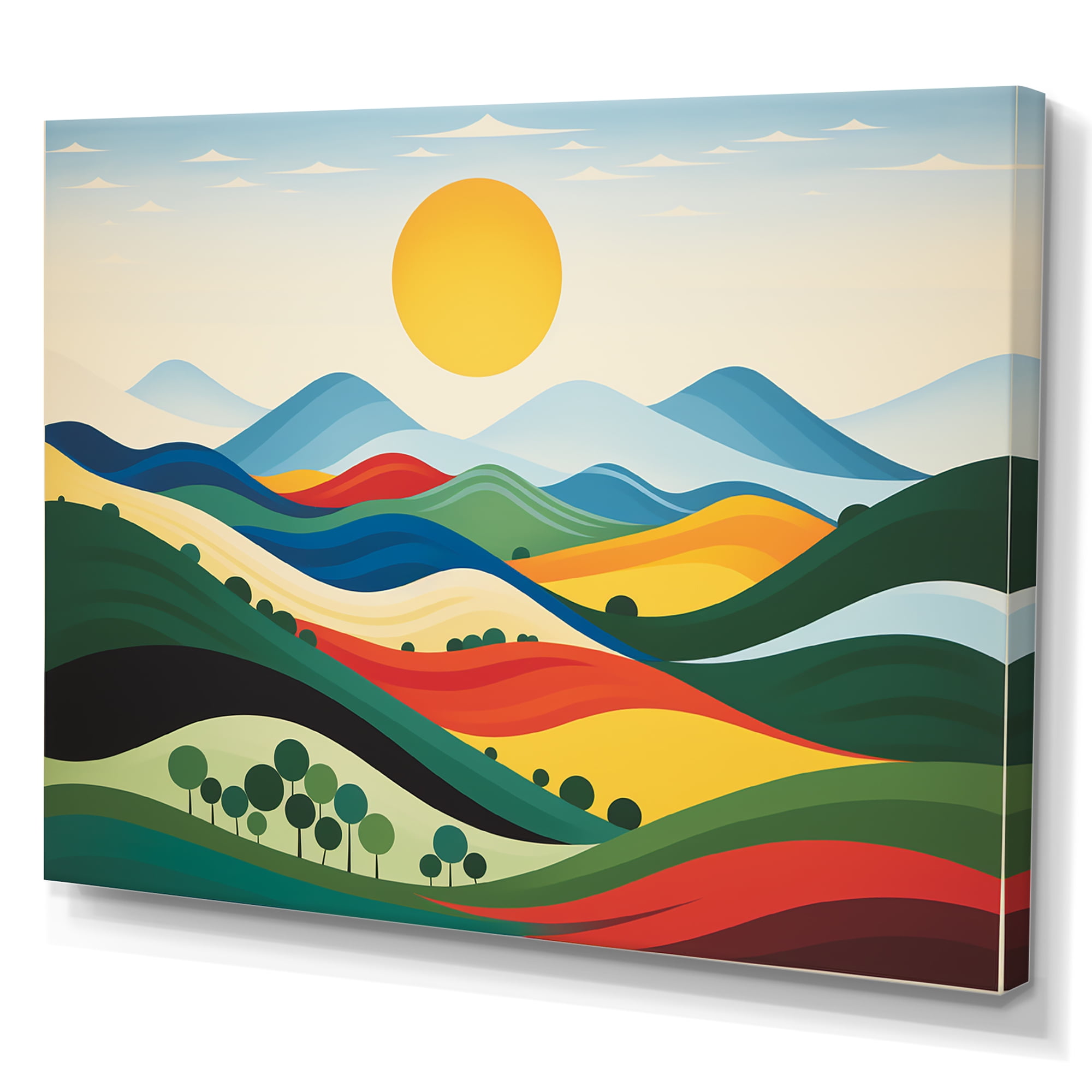 hi-dutch アート　HorizonSky Designart 
