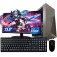 thumbnail image 1 of Computadora Completa Escritorio Intel core I7 14700 Ram 16gb Ddr4 SSD 500 GB Monitor 24" Oficina, Estudio, Hogar, 1 of 3