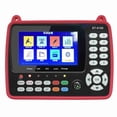 thumbnail image 2 of HD ST-5150 DVB-S2/T2/C COMBO HD Satellite TV Finder Hommald Signal Winder Winder Finder de satélite H.265 HEVC MPEG-4 4.3 PULGADAS TFT LCD, 2 of 7