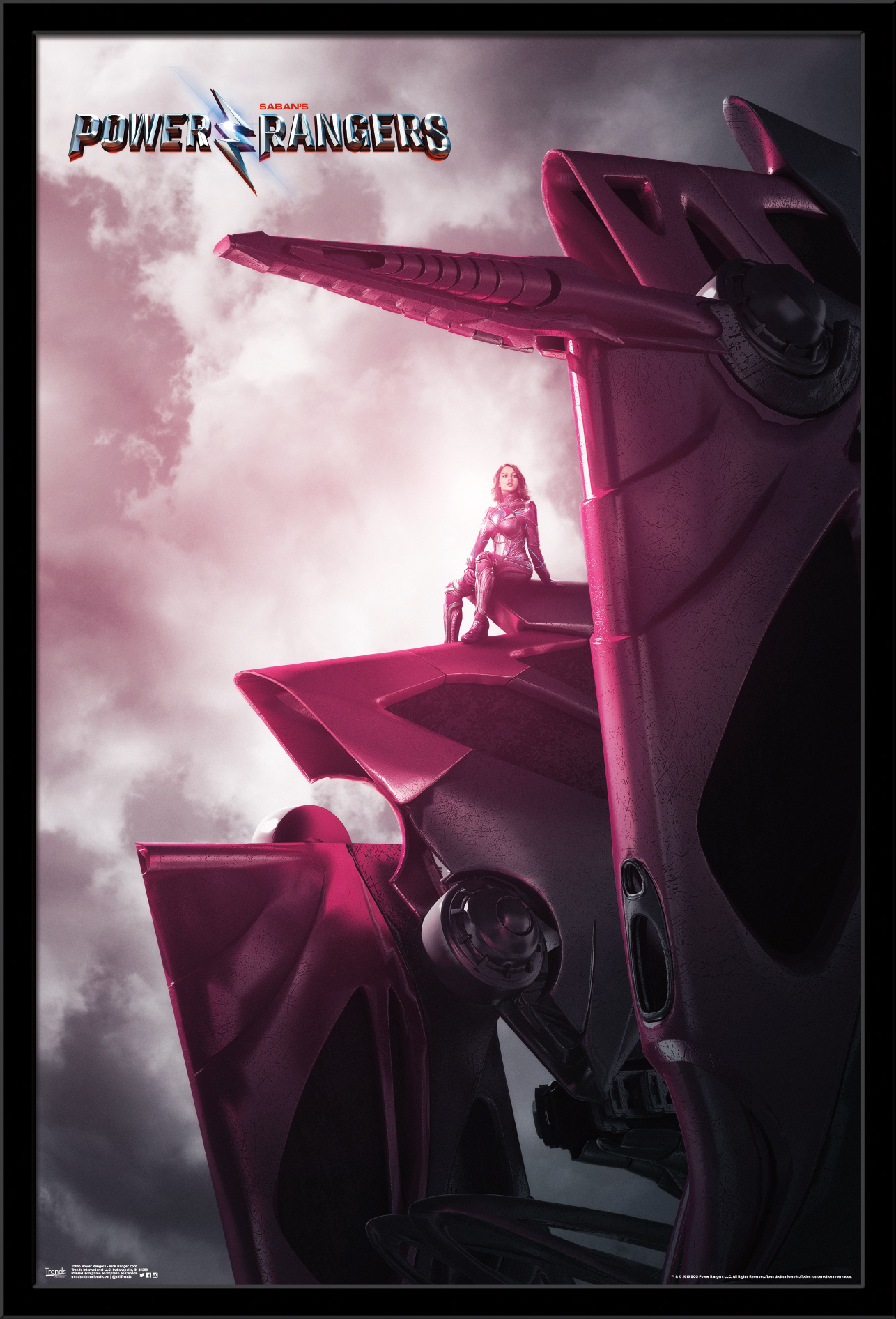 Power Rangers - Pink Ranger Zord - image 1 of 2