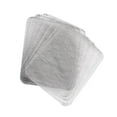 thumbnail image 3 of Gazechimp 10 Pieces Disposable Aluminum Grill Net Grill Topper for Backpacking Picnics, 3 of 8