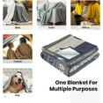 thumbnail image 6 of Yibo Gifts for Husband Blanket Birthday Gifts for Husband from Wife Anniversary Wedding Gifts for Him Husband Christmas Valentines Day Gifts for Husband Husband Birthday Gift Ideas, 6 of 9