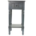 thumbnail image 5 of Decor Therapy FR1548 Simplifier un Tiroir Carré Table d'Appoint, Bleu Marine Antique, 5 of 5