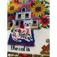 thumbnail image 4 of Home is where the cat is K-220 Merejka Counted Cross-Stitch Kit, 4 of 5