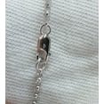 thumbnail image 3 of 3.00ct natural amethyst citrine topaz tourmaline clusters necklace bolo 14kt, 3 of 4