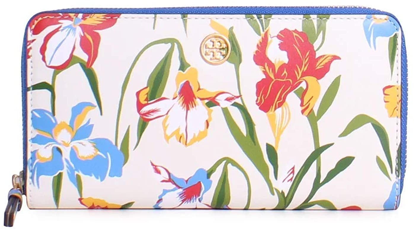 tory burch wallet floral