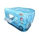 thumbnail image 5 of Tienda de juguetes para niños, casa de juegos para interiores y exteriores, para parques, campamentos y casas. azul, 5 of 9