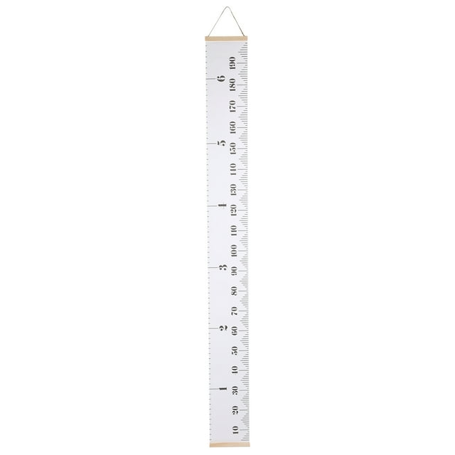Regla de pared para medir la altura de los niños, tabla de crecimiento, accesorio de fotografía, n.° 1