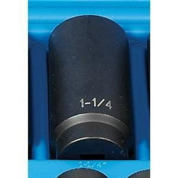 Grey Pneumatic Corp. 2140D 1/2" Drive X 1-1/4" 12 Point Deep