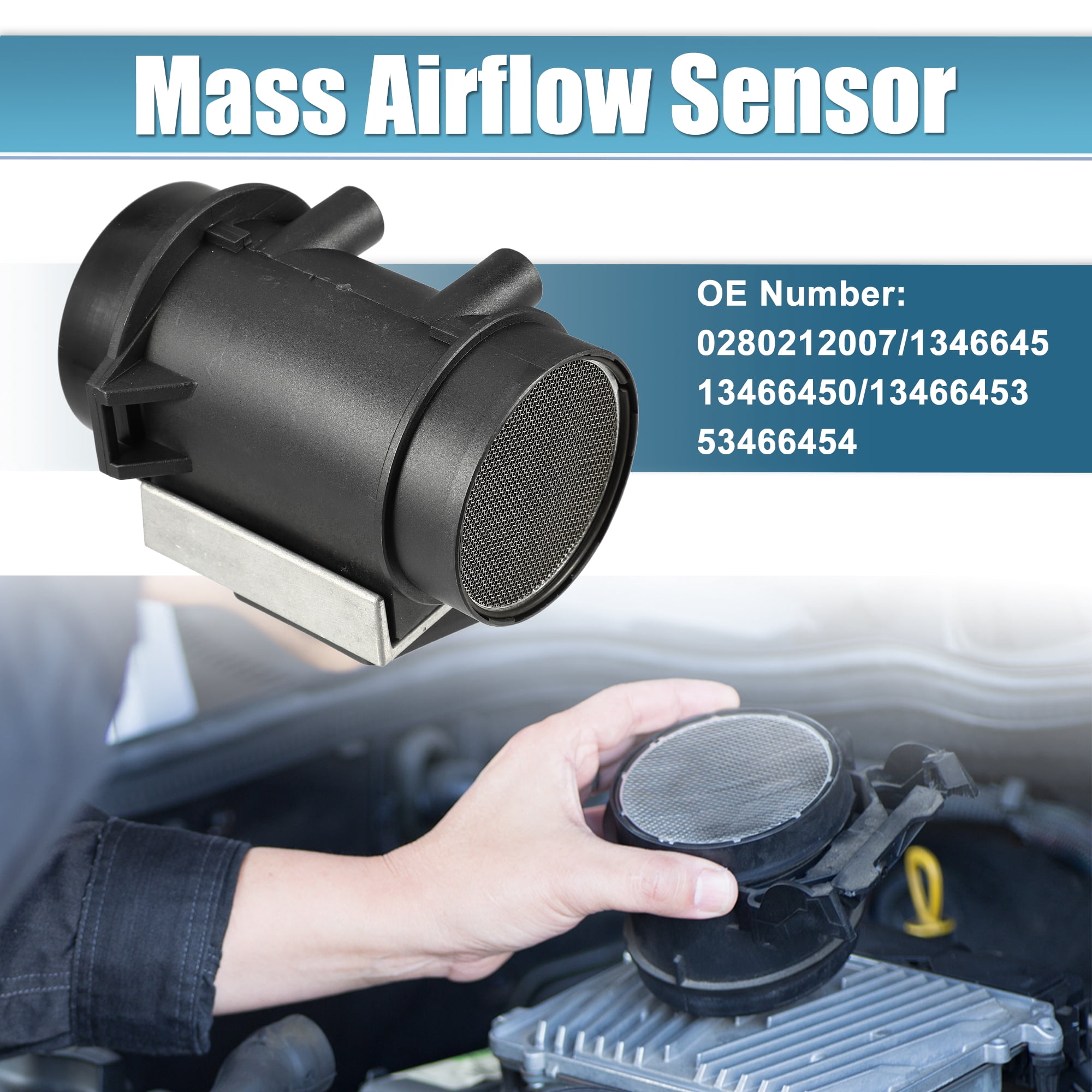 1 Pcs Car Mass Air Flow Meter MAF Sensor for Volvo 240 1988-1993 for Volvo 240 2.3l 1985-1987