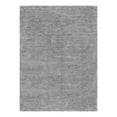 thumbnail image 7 of Unique Loom Soft Solid Shag Collection Area Rug - Aras (8' x 11' Rectangle Cloud Gray), 7 of 7
