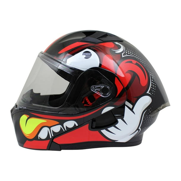 Cascos para moto roda abatibles hotsell
