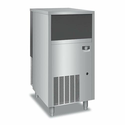 Manitowoc UFF0200A 19-1/4" Air-Cooled Flake Undercounter Ice Machine with 60-Pound Bin, 115V