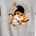 thumbnail image 3 of Paw Patrol - The King Of Halloween - Toddler And Youth Crewneck Fleece Sweatshirt, 3 of 6