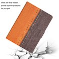 thumbnail image 4 of Dteck Smart Case for iPad Pro 11-inch 2021/2020/2018,iPad Air 5th/4th Gen Magnetic Leather Card Holder Wallet Automatic Wake/Sleep Case Shockproof Kickstand Cover,Orange, 4 of 7