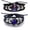 02 Aquarius, variant on Zodiac Signs Spirit Bracelet for Women Men Multilayer Constellation Leather, Crystal, Style C1112