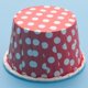 thumbnail image 4 of 300X Paper Cupcake Liner Muffin Candy Nut Snack Bocaditos para Hornear Postres una Prueba de Grasa Color: Rojo Punto: 3.8Cmx3Cmx5Cm, 4 of 5