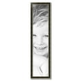 thumbnail image 2 of ArtToFrames 10x44 inch Black Panel With Silver Lip Picture Frame, Multi 10" x 44" Wood Poster Frame (WOM-5093) 1234, 2 of 7