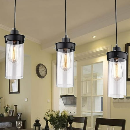 Brayden Studio Millet 3-Light Kitchen Island Pendant - Walmart.com Brayden Studio Millet 3-Light Kitchen Island Pendant - Walmart.com