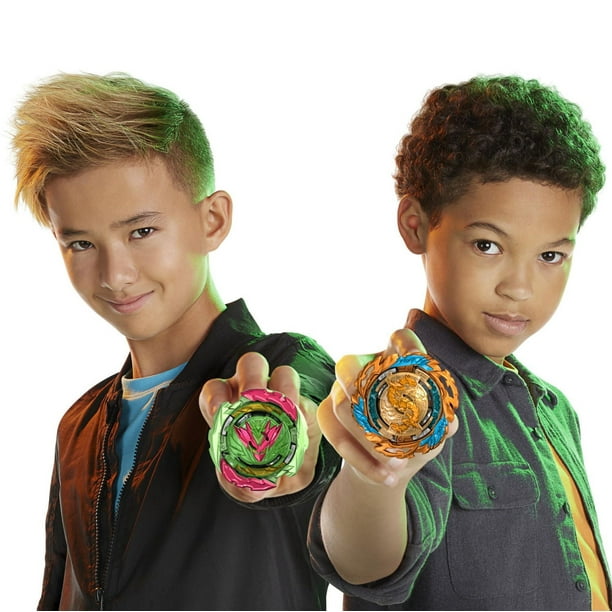Beyblade Burst QuadDrive Galaxy Orbit Battle Set -- Battle Game