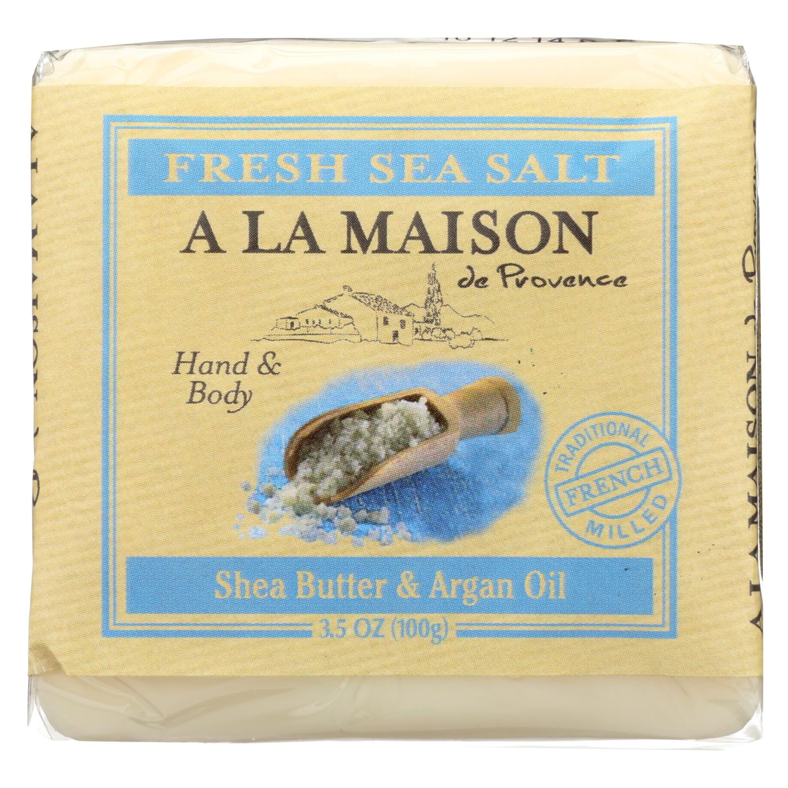 a la maison sea salt soap